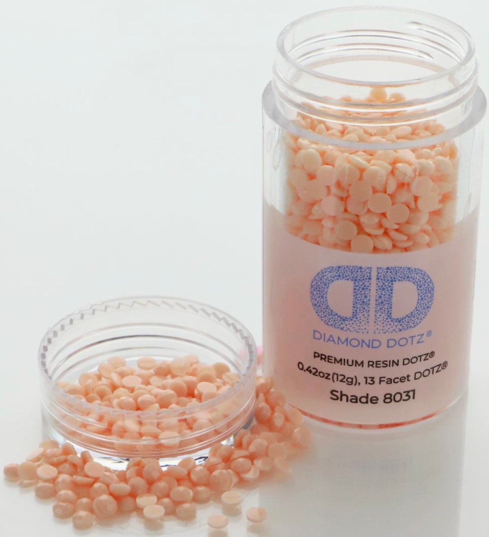 Gemas Diamond Dotz Freestyle 2,8 mm 12 g Rosa pálido 8031